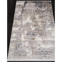 Турецкий ковер Асаду 6047 Бежевый-серый